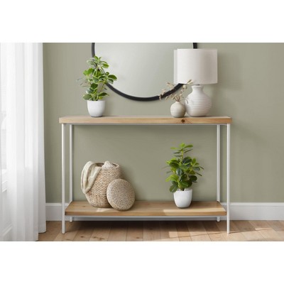 Artificial Plant, 14" Tall, Ficus, Indoor, Faux, Fake, Table, Greenery, Potted, Set Of 2, Decorative, Green Leaves, White Pots