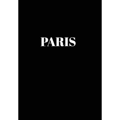 Paris - (World Fashion Cities) by  Murre Book Decor (Hardcover)