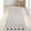 Nuloom Adelaide Mid-Century Checkered Shag Indoor Area Rug - 2 of 4
