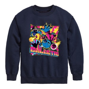 Boys' - Disney - Lilo & Stitch Graphic Long Sleeve Fleece Sweatshirt - 1 of 4