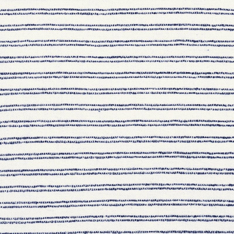 20&#34;x20&#34; Oversize Pinnacle Striped Square Throw Pillow Navy Blue/White - Lush D&#233;cor, 3 of 5