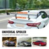 VEVOR GT Wing Car Spoiler, 53.1 inch Universal Spoiler with Double Deck, Adjustable Lightweight Aluminum, Car Rear Spoiler Wing,  Black - 3 of 4