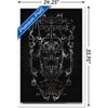 Trends International The Wizarding World: Harry Potter - Death Eater Morsmordre Framed Wall Poster Prints - 3 of 4