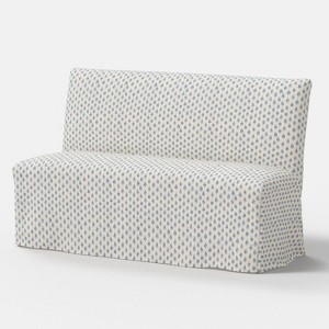 57" Jean Slipcovered Dining Banquette - Threshold™ - 1 of 4