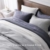 Bedsure | 2/3 Pcs Comforter Set Solid Cationic Dyeing Soft & Cozy Bedding Set - 3 of 4