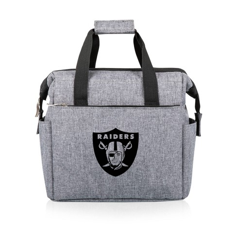 Nfl Las Vegas Raiders On The Go Lunch Cooler - Gray : Target