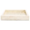 Sabi Rectangle Tray - RDC5009 - Antique Ivory/Faux Bone - Safavieh - 4 of 4