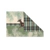 Laural Home Woodland Forest Set of 4 13" x 19" Placemats - 3 of 3