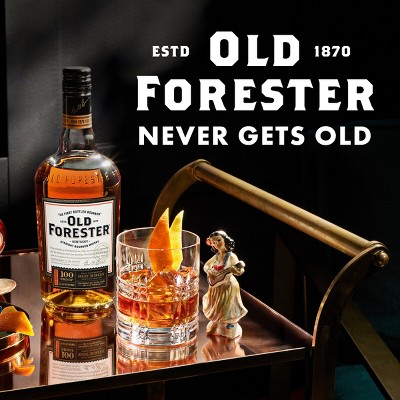 Old Forester 100P Straight Bourbon Whiskey - 1.75L Bottle