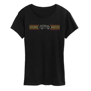 Women's - Ford - Bronco Xlt Built Wild Short Sleeve Graphic T-Shirt - 1 of 4