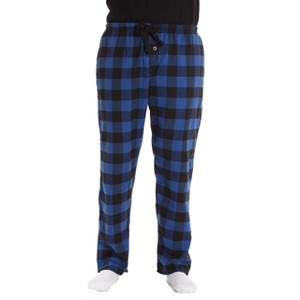 #followme Men's Flannel Pajamas - Buffalo Plaid Pajama Pants for Men - Lounge & Sleep PJ Bottoms - 1 of 3