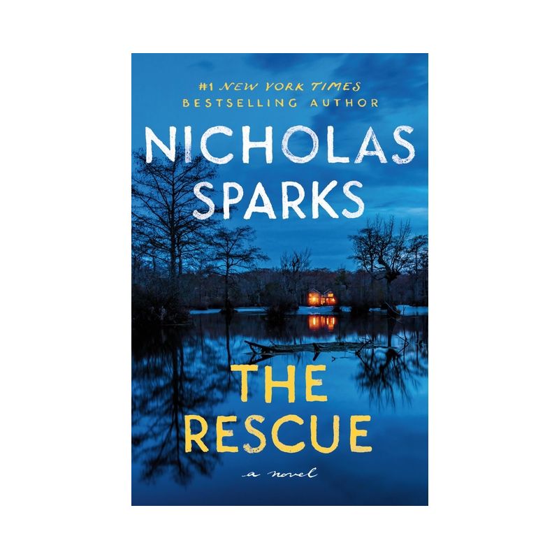 The Rescue - by Nicholas Sparks (Paperback), 1 of 2