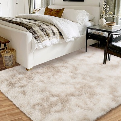 Luxury Shag Area Rugs for Living Room Bedroom Non-Slip Fluffy Soft Shaggy Rug Carpet Indoor Plush 8x10 Rug for Kids Play Room Nursery Home Dorm Decor