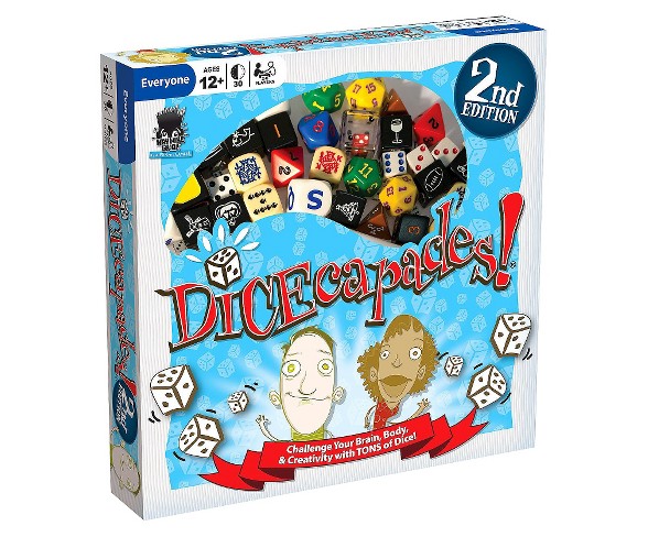 Dicecapades 2nd Edition Game