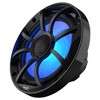 Wet Sounds RECON 6-BG RGB RECON Series 6.5" Coaxial Speaker w/ Black XS Grille & RGB Tweeters - 4 of 4