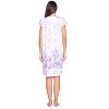 Casual Nights Women's Lace Short Sleeve Nightgown - 4 of 4