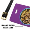 Willy Wonka And The Chocolate Factory Logo Luggage ID Tags Set of 2 - 4 of 4