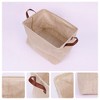 Unique Bargains Fabric Organizing Closet Storage Storage Cube with Handles 1 Pc - 2 of 4