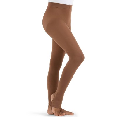 Capezio Light Suntan Tights Girls Capezio Girls' Ultra Soft Ballet