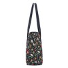 Signare USA Jacobean Dream Black Shoulder Tote Bag - 4 of 4
