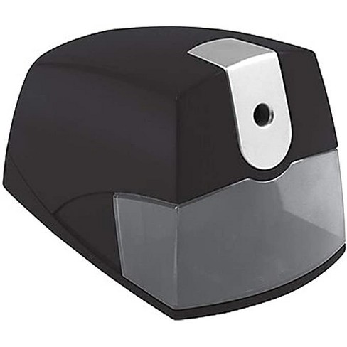 Battery operated shop pencil sharpener target