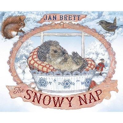 The Snowy Nap - by  Jan Brett (Hardcover)