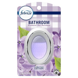 Febreze Bathroom Air Freshener Souther Lilac Mornings Scent 1 ct - 1 of 4