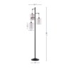 Aukfa 66.1” Modern Tree Floor Lamp – Adjustable 3-Light Farmhouse Design for Bedroom, Living Room & Office - 4 of 4