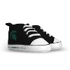BabyFanatic Pre-Walkers High-Top Unisex Baby Shoes -  NCAA Michigan State Spartans - 2 of 4