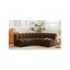 Meridian Furniture,Arc Velvet Modular Sofa - 2 of 4