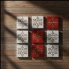 Merry Christmas and ’Tis the Season Wall Sign Set of 6 – 11.75" by Melrose - 2 of 3