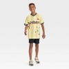Boys' Pokemon Striped Soccer Jersey - Yellow - 4 of 4