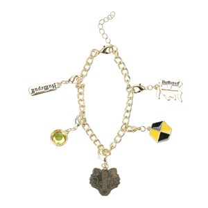 Harry Potter Hufflepuff Charm Bracelet - 1 of 4