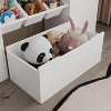 Kids Toy Storage Organizer with 6 Removable Bins and Cubbies, Bookshelf Toy Box for Study Room, Bedroom, Kids Room, Classroom & Nursery - 2 of 4