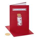 Valentine's Day Card Love Notes in a Bottle - PAPYRUS