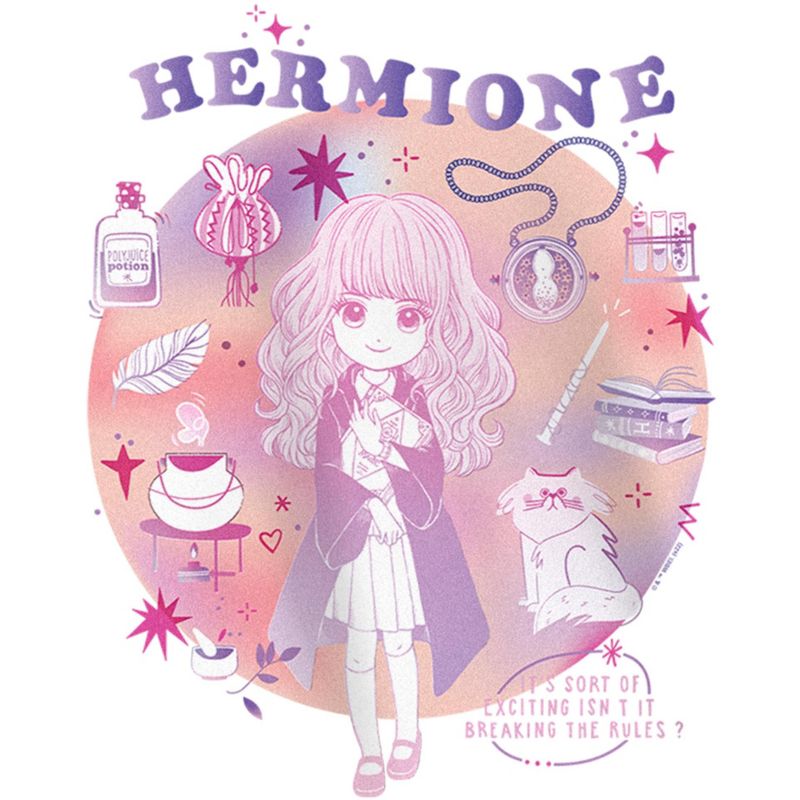 Girl's Harry Potter The Name Is Hermione T-Shirt, 2 of 5