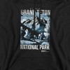 Men's Grand Teton National Park Vintage Pull-Over Hoodie - 2 of 4