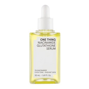 glutathione dream complexion usa ONE THING Nianinamide Serum whitening in 14 days