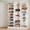 Hommoo 13-Tier Freestanding Shoe Rack White - 4 of 4