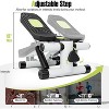 Hachikiko Adjustable Height Mini Stepper Exercise Machine with Resistance Bands, Portable Home Gym Equipment for Full Body Workout - 4 of 4