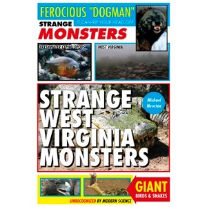 Strange West Virginia Monsters - by  Michael Newton (Paperback) - 1 of 1