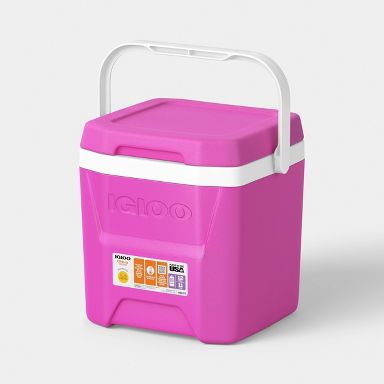 Sun Squad 18 Cans/12qt Hard Sided Cooler - Pink Fizz