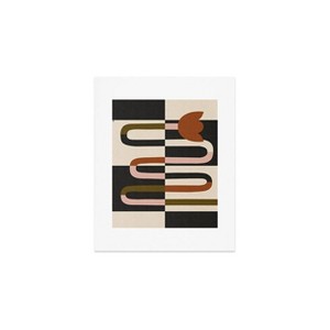 Deny Designs Parrott Paints Turns Art Print - 1 of 4