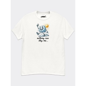 MyMoodTee Nothing Can Stop Me – Graphic T-Shirt – Funny Quote Comfortable Classic Fit Tee - 1 of 4