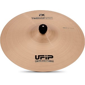 UFIP Effects Series Traditional Medium Splash Cymbal - 1 of 2