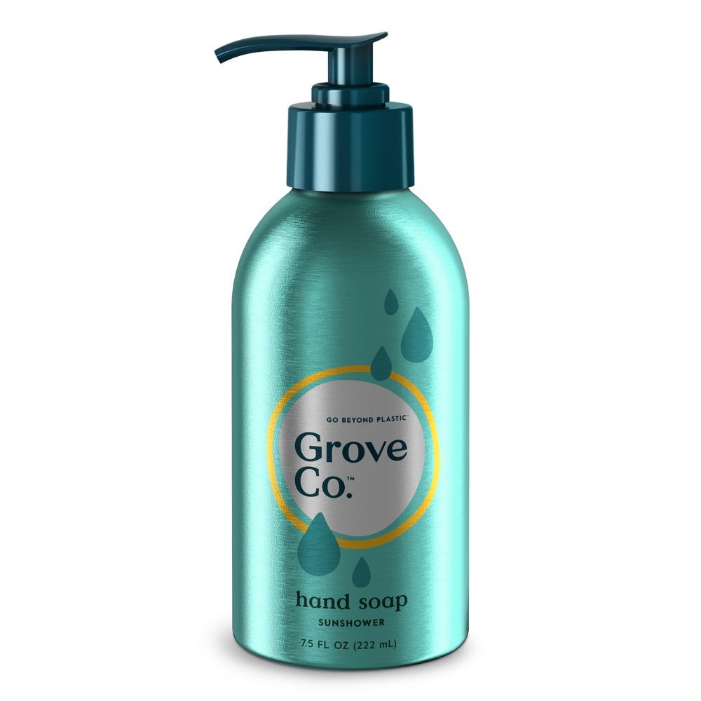 Photos - Soap / Hand Sanitiser Grove Co. Sunshower Hand Soap - 7.5 fl oz