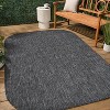 JONATHAN Y Miles Modern Minimalist Radius Corner Solid Indoor/Outdoor Area Rug - 4 of 4