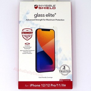 ZAGG InvisibleShield Elite for iPhone 11/XR - 1 of 1