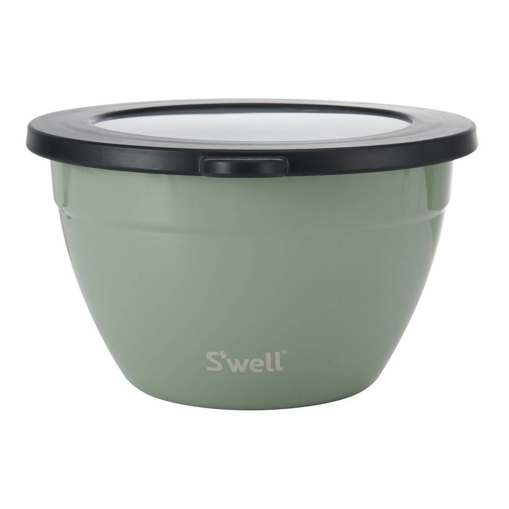 S'well 64oz Salad Bowl Kit Sage