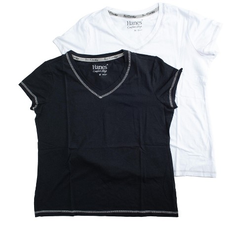 Hanes black outlet t shirts target